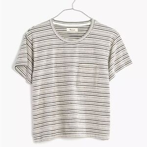 Madewell Striped T Shirt